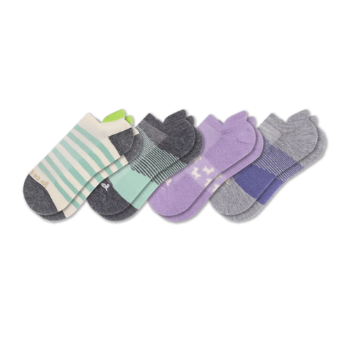 4 Pack - Women's Low Cut Pacas Socks