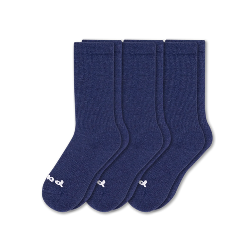 3 Pack - Women's Crew Pacas Socks