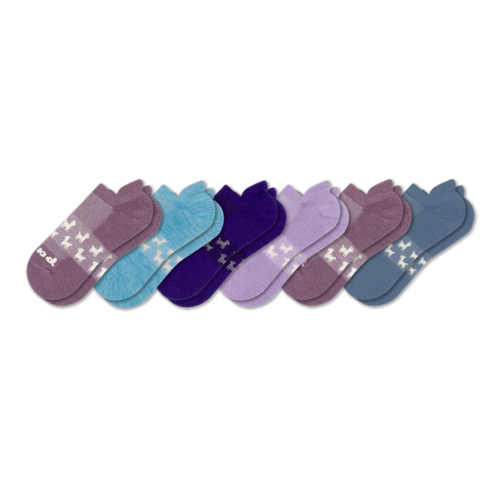 6 Pack - Women's Low Cut Pacas Socks