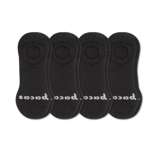 4 Pack - Women's No Show Socks