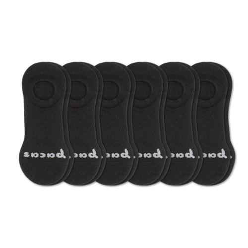 6 Pack - Women's No Show Socks