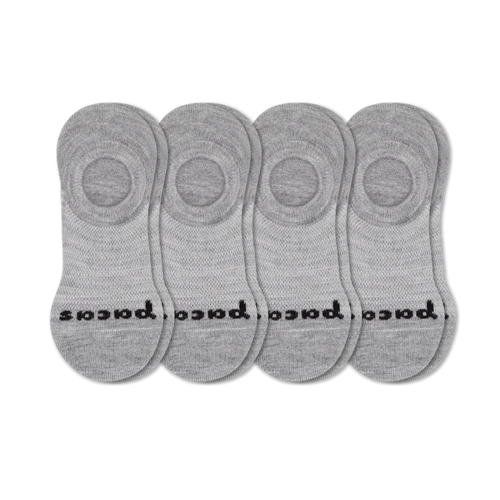 4 Pack - Women's No Show Socks