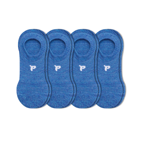 4 Pack - Women's No Show Socks