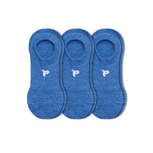 3 Pack - Women's No Show Socks