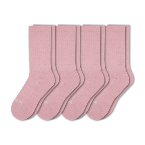 4 Pack - Women's Crew Pacas Socks