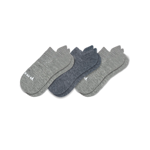 3 Pack - Men's Low Cut Pacas Socks