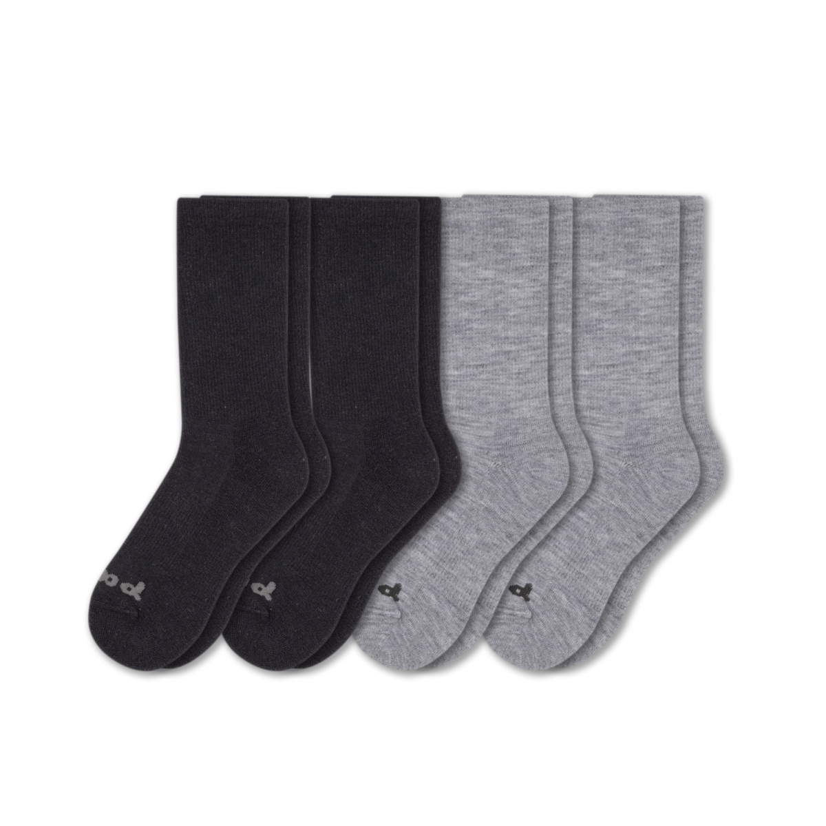 Pacas™ Inc. | Pacas Men’s Crew Socks With Alpaca Wool - 4 Pack
