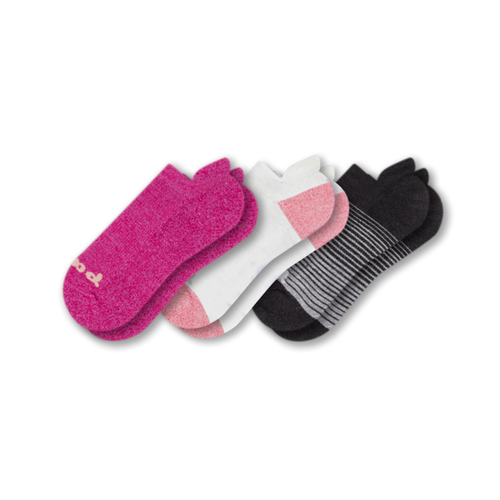 3 Pack - Women's Low Cut Pacas Socks