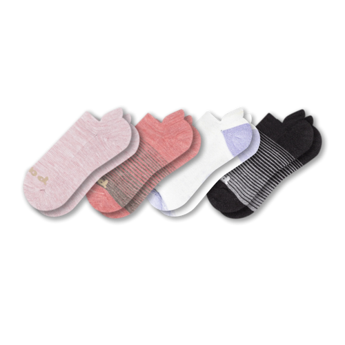 4 Pack - Women's Low Cut Pacas Socks
