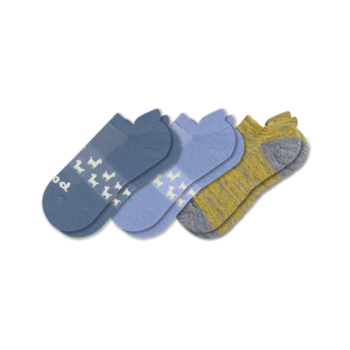 3 Pack - Women's Low Cut Pacas Socks