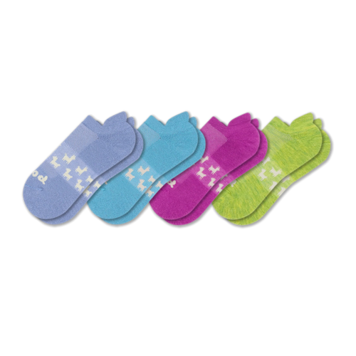 4 Pack - Women's Low Cut Pacas Socks