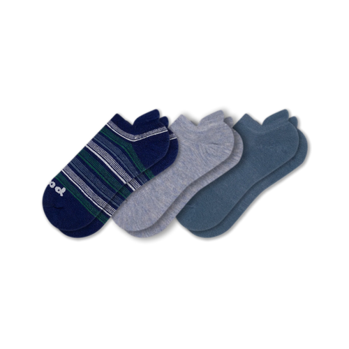 3 Pack - Men's Low Cut Pacas Socks