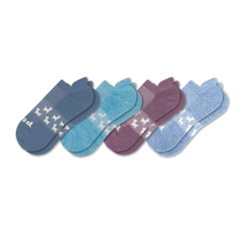 4 Pack - Women's Low Cut Pacas Socks