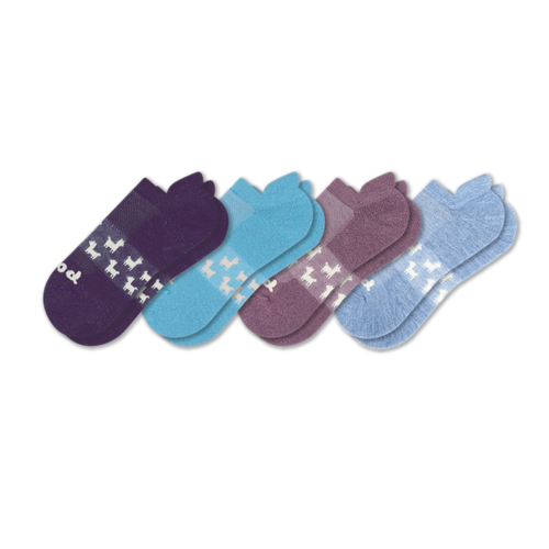 4 Pack - Women's Low Cut Pacas Socks