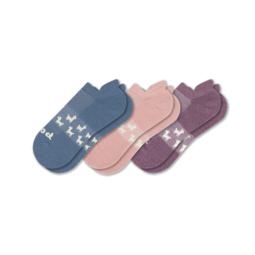 3 Pack - Women's Low Cut Pacas Socks