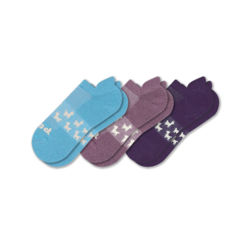 3 Pack - Women's Low Cut Pacas Socks