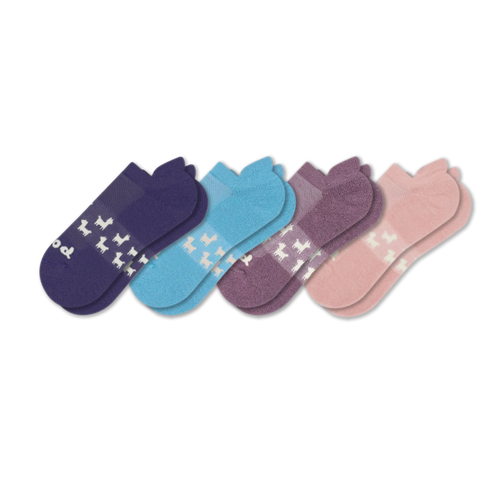 4 Pack - Women's Low Cut Pacas Socks