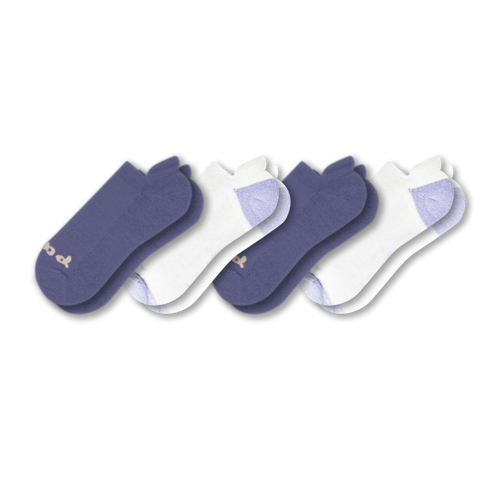 4 Pack - Women's Low Cut Pacas Socks