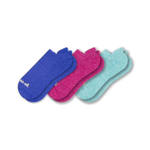3 Pack - Women's Low Cut Pacas Socks
