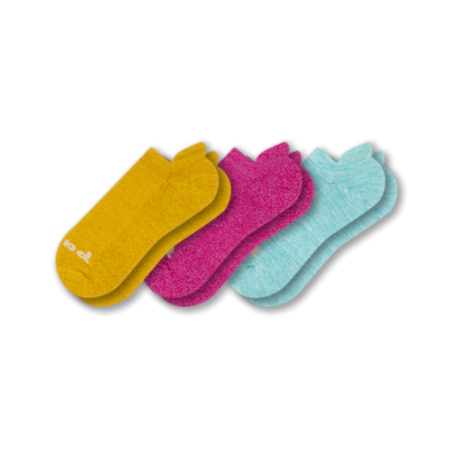 3 Pack - Women's Low Cut Pacas Socks