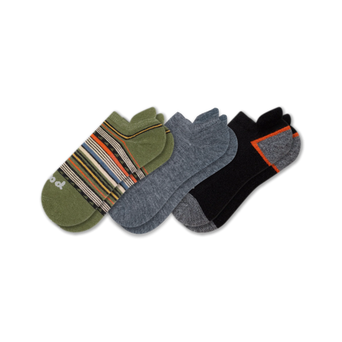 3 Pack - Men's Low Cut Pacas Socks