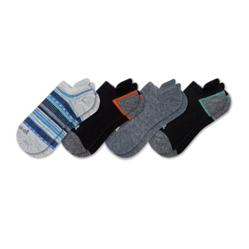 4 Pack - Men's Low Cut Pacas Socks