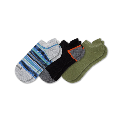 3 Pack - Men's Low Cut Pacas Socks