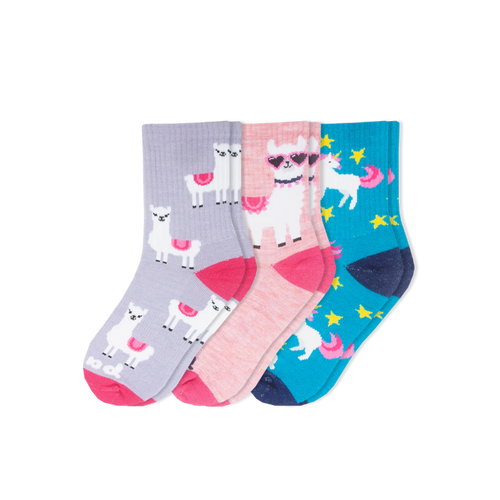 3 Pack - Kids' Crew Pacas Socks