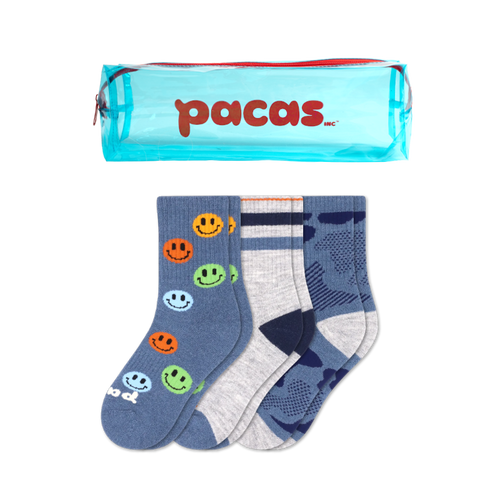 3 Pack - Kids' Crew Pacas Socks