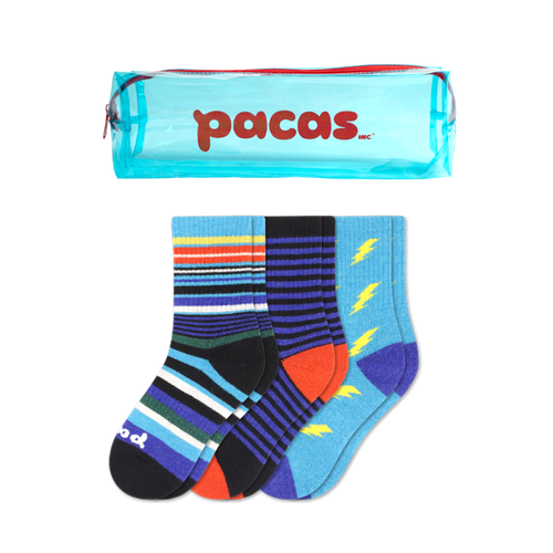 3 Pack - Kids' Crew Pacas Socks