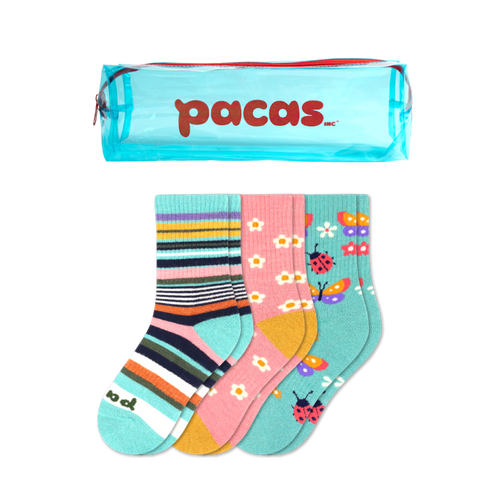 3 Pack - Kids' Crew Pacas Socks