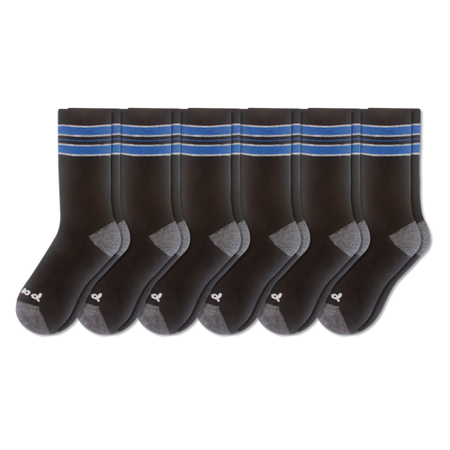 6 Pack - Men's Crew Pacas Socks