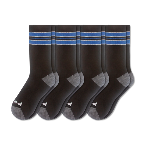 4 Pack - Men's Crew Pacas Socks