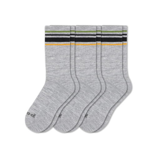 3 Pack - Men's Crew Pacas Socks