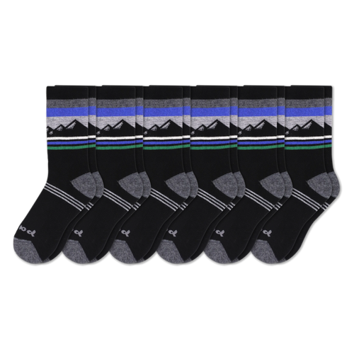 6 Pack - Men's Crew Pacas Socks