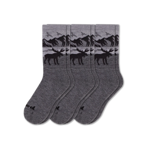 3 Pack - Men's Crew Pacas Socks