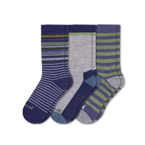 3 Pack - Men's Crew Pacas Socks