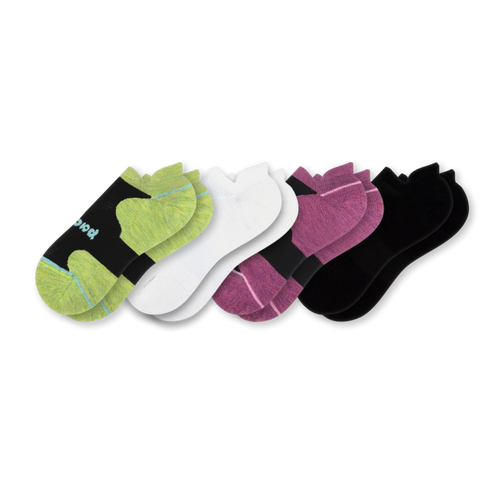 4 Pack - Women's Performance Socks