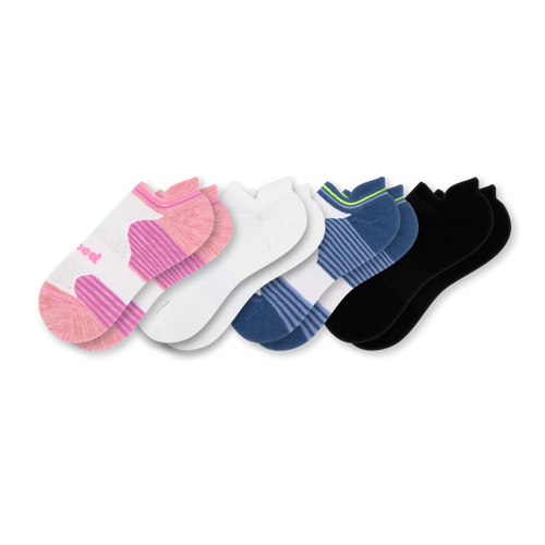 4 Pack - Women's Performance Socks