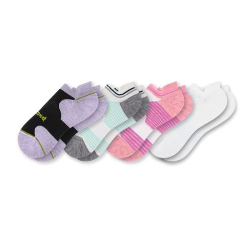 4 Pack - Women's Performance Socks