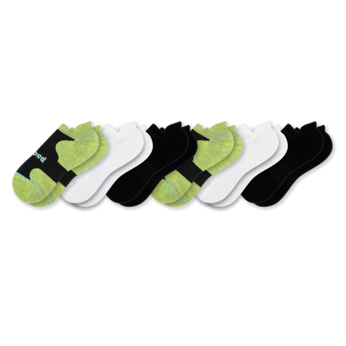 6 Pack - Women's Performance Socks