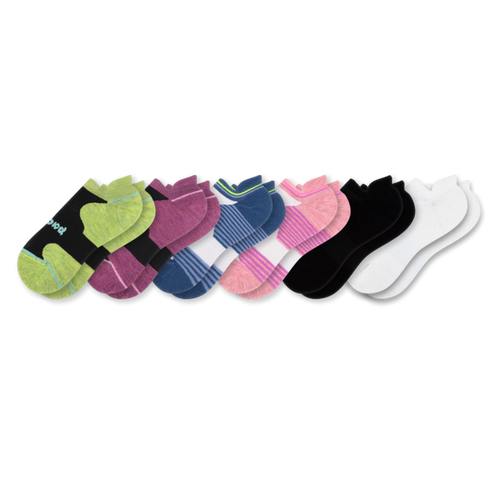 6 Pack - Women's Performance Socks
