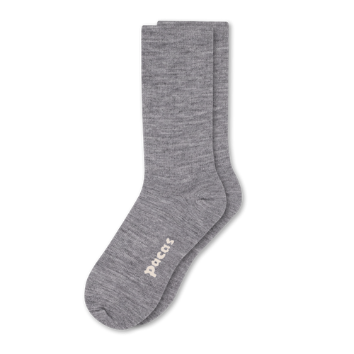 Women's Light-Weight Crew Pacas Socks  - Singles