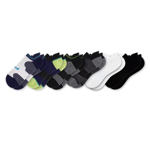 6 Pack - Men's Performance Socks