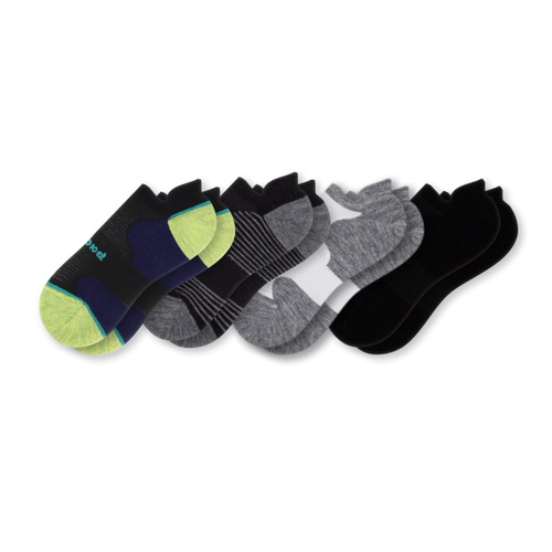 4 Pack - Men's Performance Socks