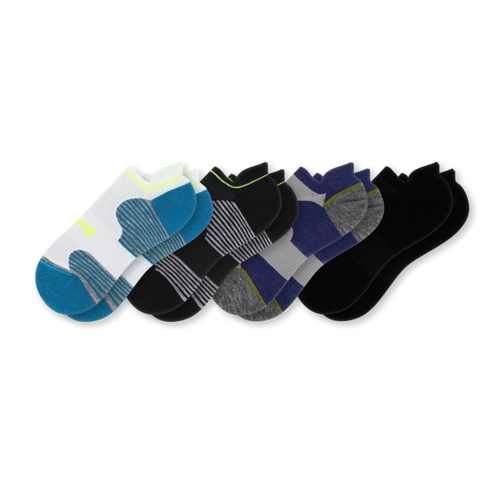 4 Pack - Men's Performance Socks