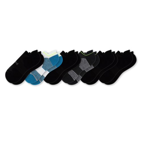 6 Pack - Men's Performance Socks