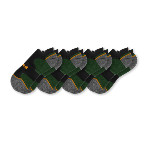 4 Pack - Men's Performance Socks