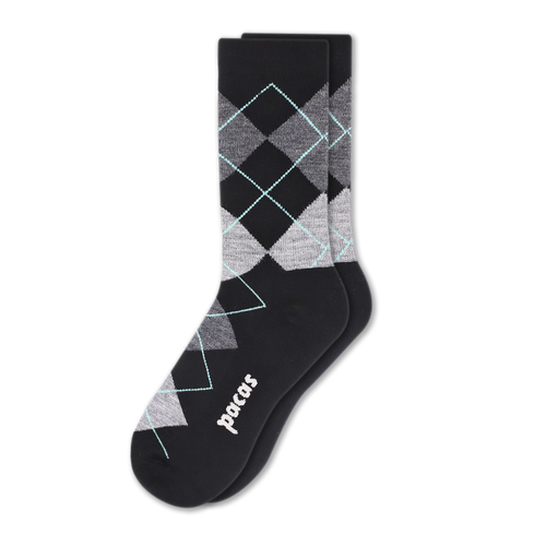 Women's Light-Weight Crew Pacas Socks  - Singles