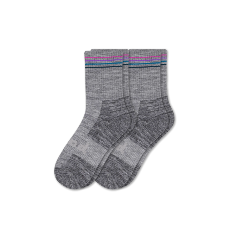 2 Pack - Women's Hiking Crew Pacas Socks